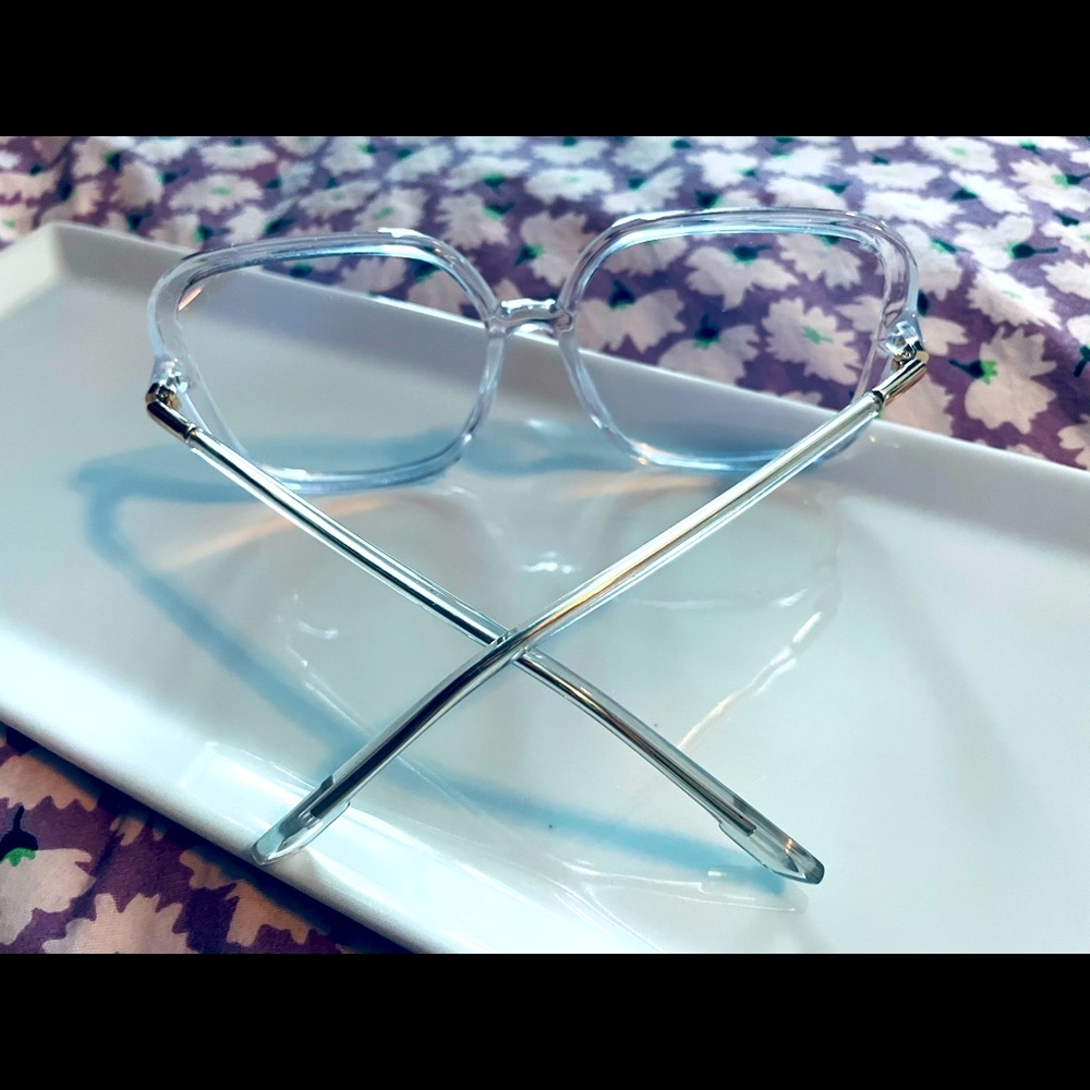 Nwot Oversized Blue Blocking Computer Glasses - image 2